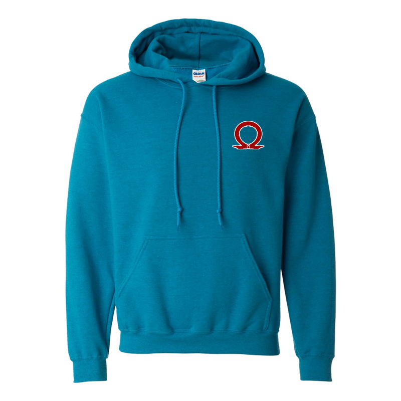 Men's God Of War Gildan Heavy Blend Hooded Sweatshirt