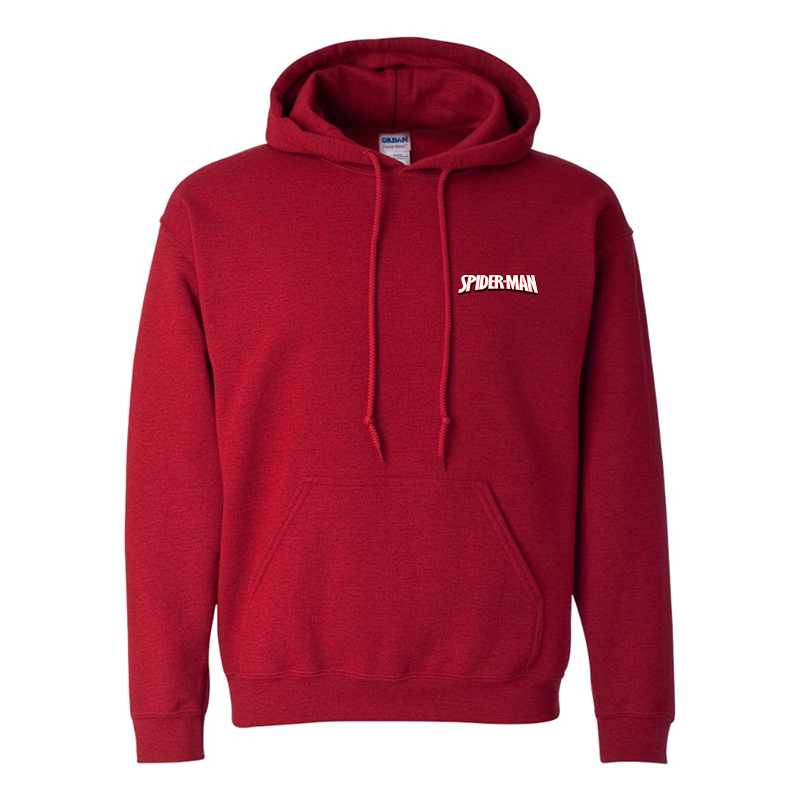 Men's Spider Man Gildan Heavy Blend Hooded Sweatshirt