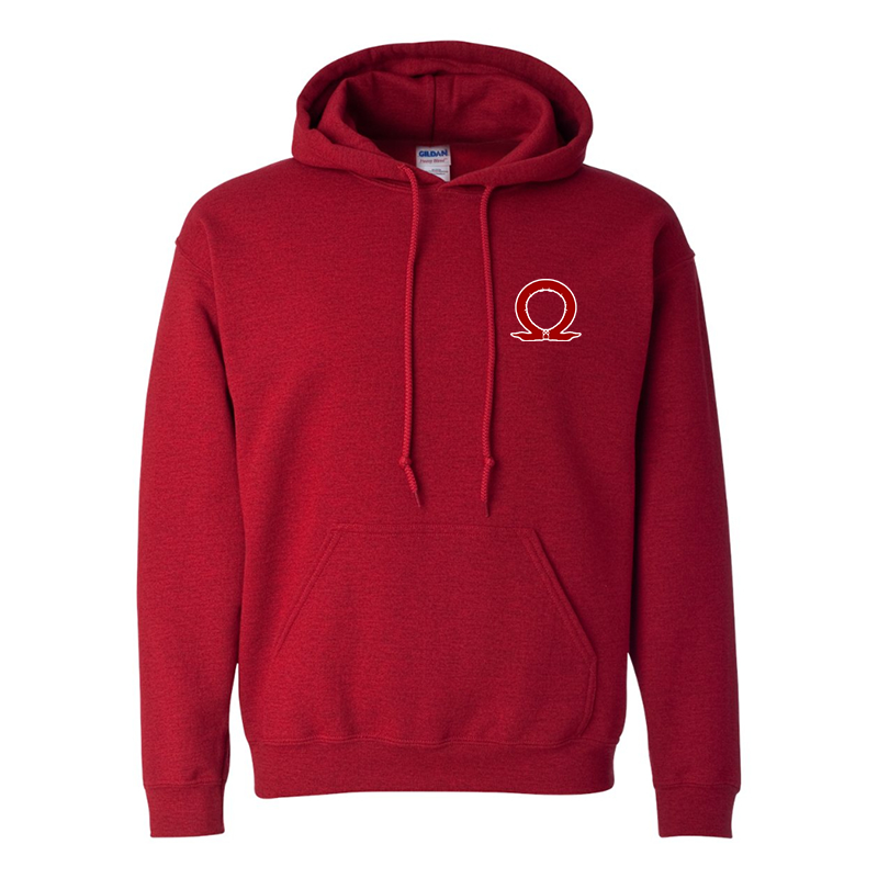 Men's God Of War Gildan Heavy Blend Hooded Sweatshirt