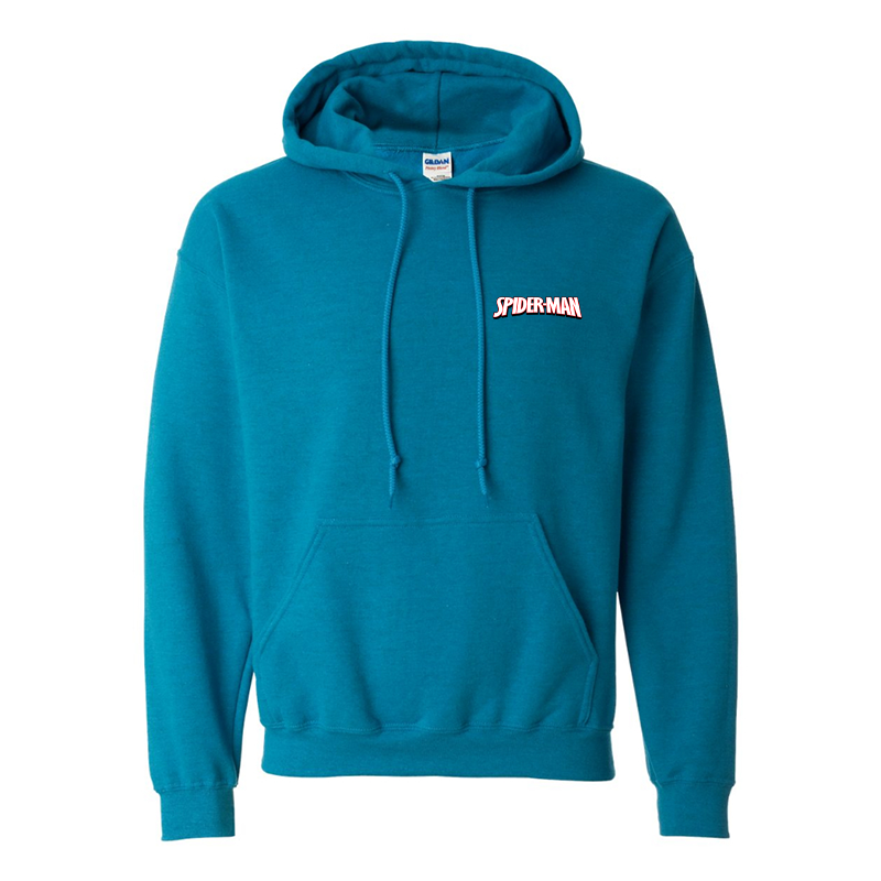Men's Spider Man Gildan Heavy Blend Hooded Sweatshirt