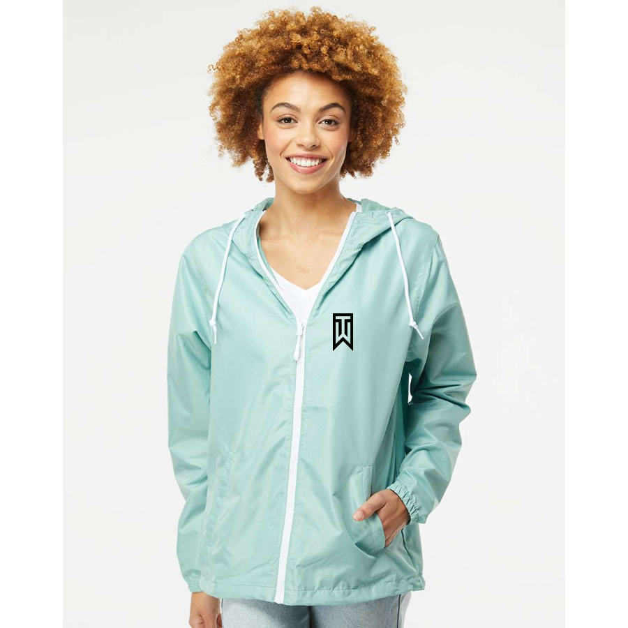 Men's Tiger Woods Independent Trading Co Lightweight Windbreaker Full-Zip Jacket