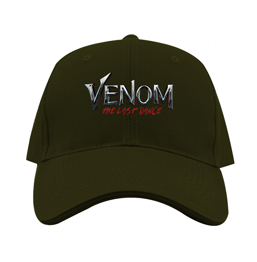 Venom The Last Dance Baseball Cap Hat