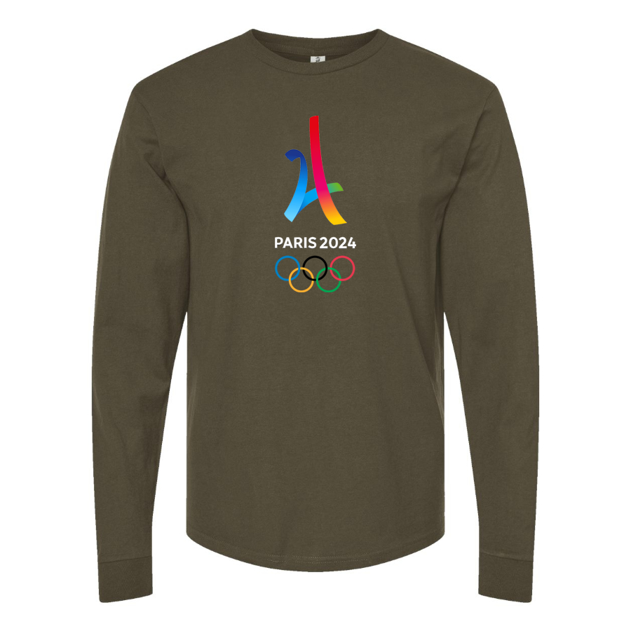 Youth Paris 2024 Clippers Long sleeves T-Shirt