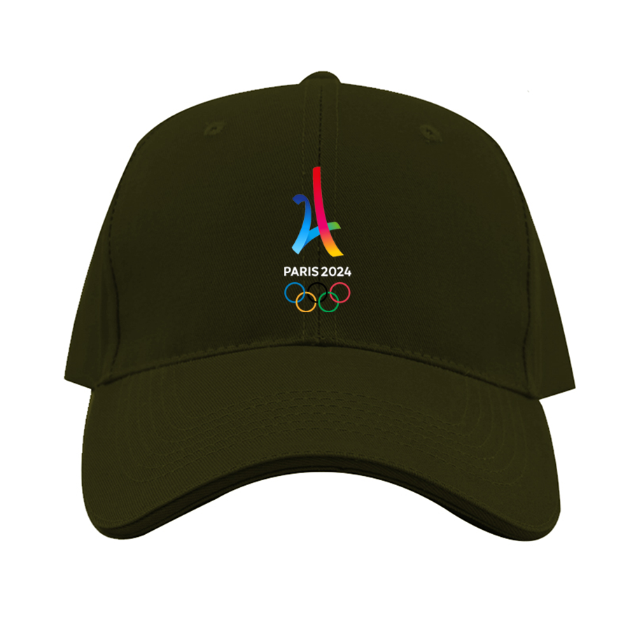 Paris 2024 Olympics Dad Baseball Cap Hat