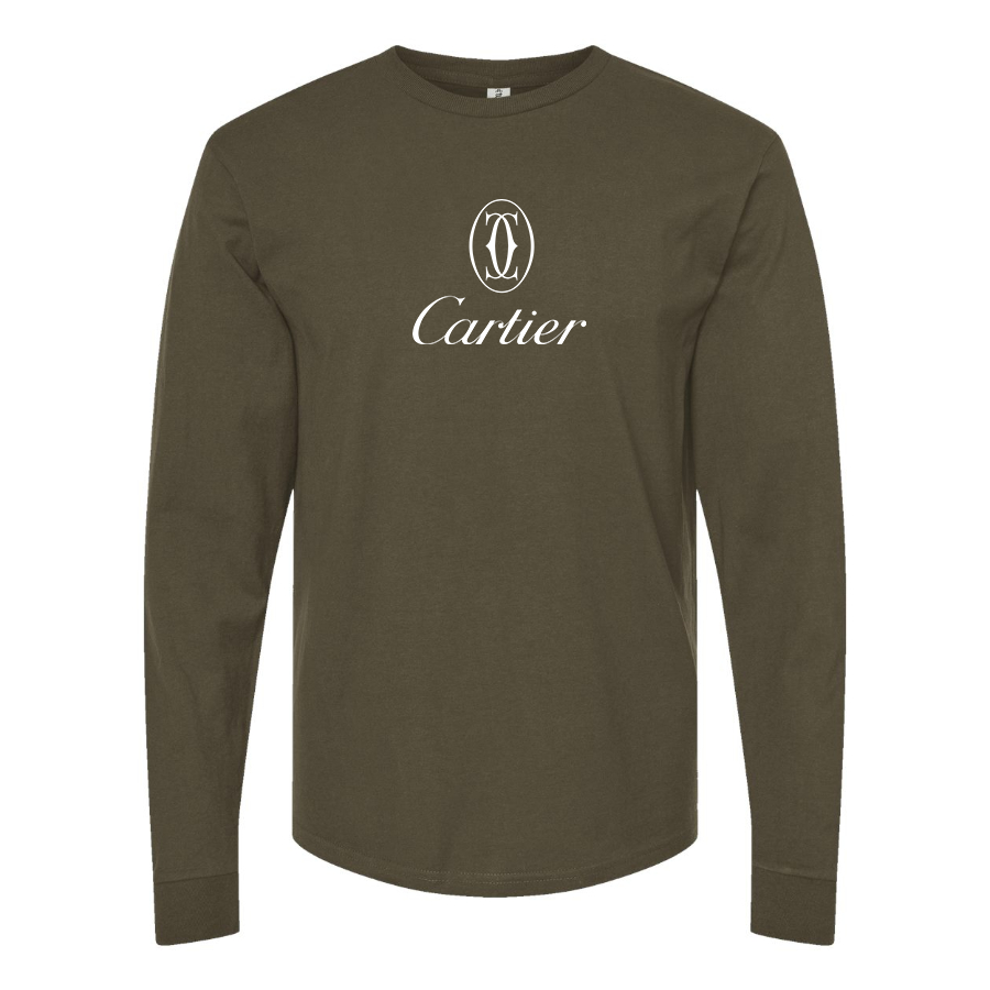 Men's Cartier Long sleeves T-Shirt