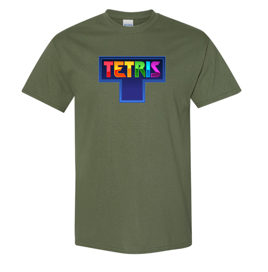 Men's Tetris Cotton T-shirt