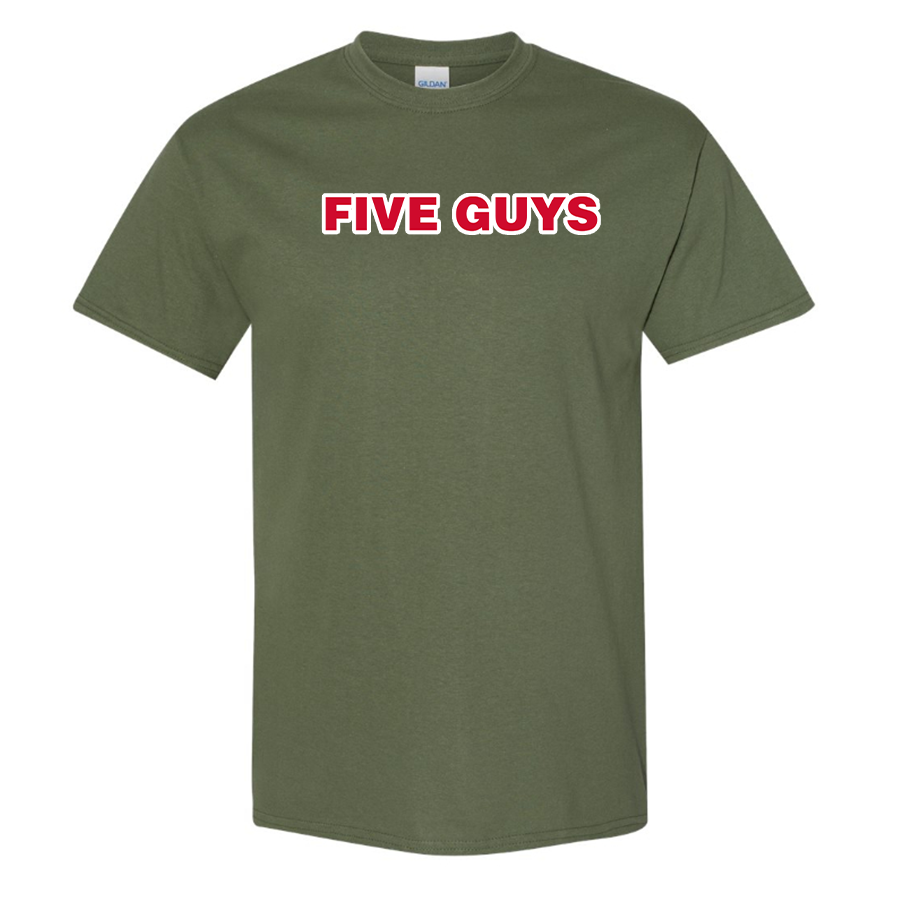 Youth's Five Guys Cotton T-Shirt