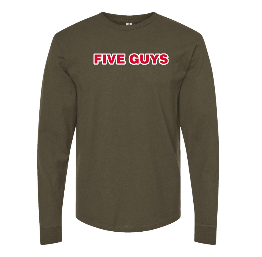 Youth's Five Guys Long sleeves T-Shirt