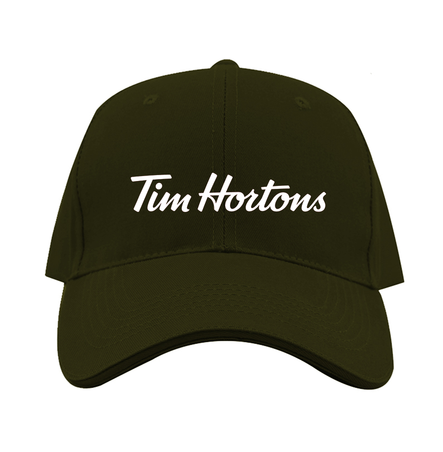 Tim Hortons Dad Baseball Cap Hat