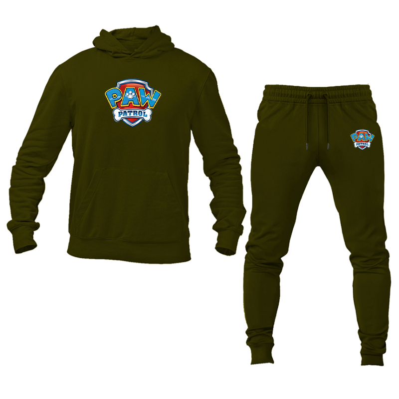 Men's Paw Patrol Hoodie and Joggers Set