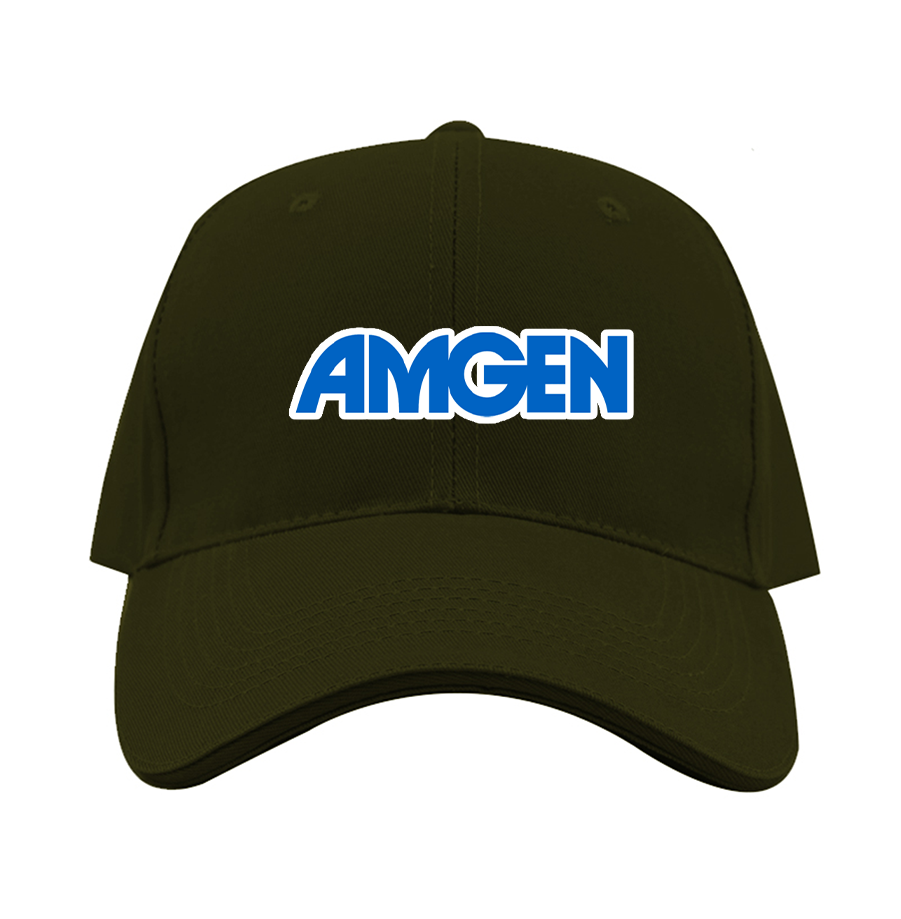 Amgen Dad Baseball Cap Hat