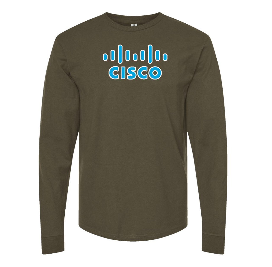 Youth's Cisco Long sleeves T-Shirt