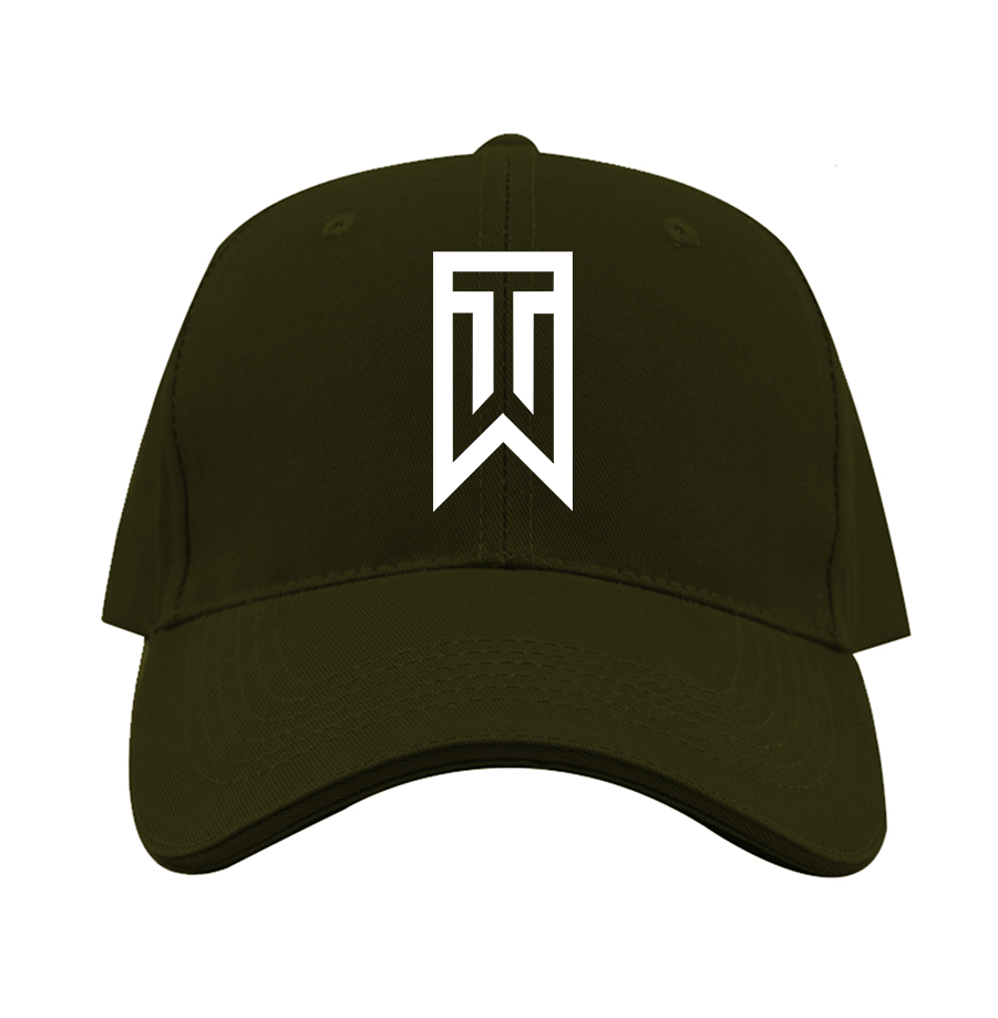 Tiger Woods Dad Baseball Cap Hat
