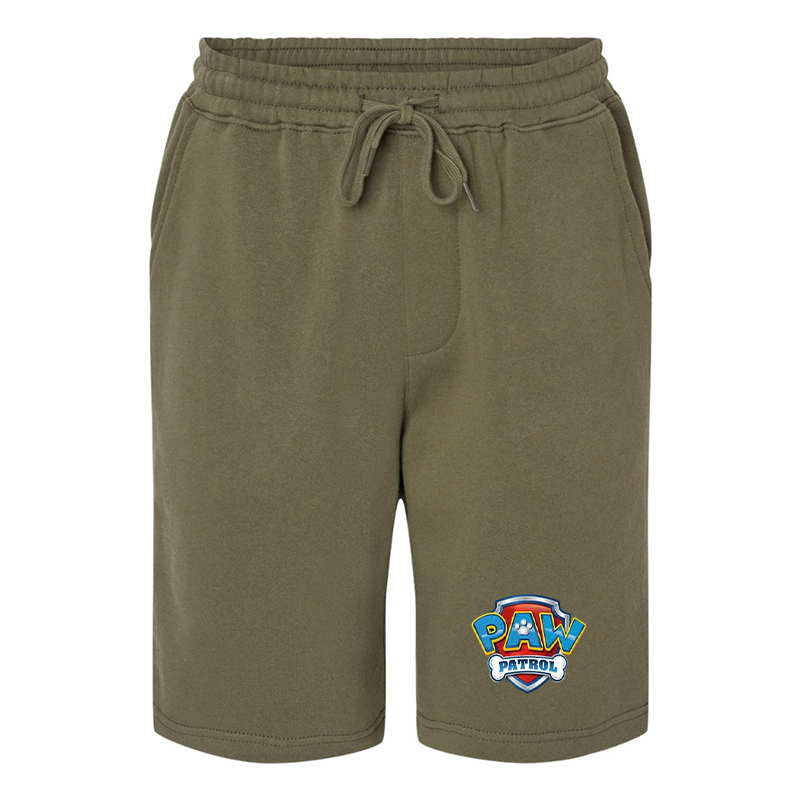 Men's Paw Patrol Independent Trading Co Midweight Fleece Shorts