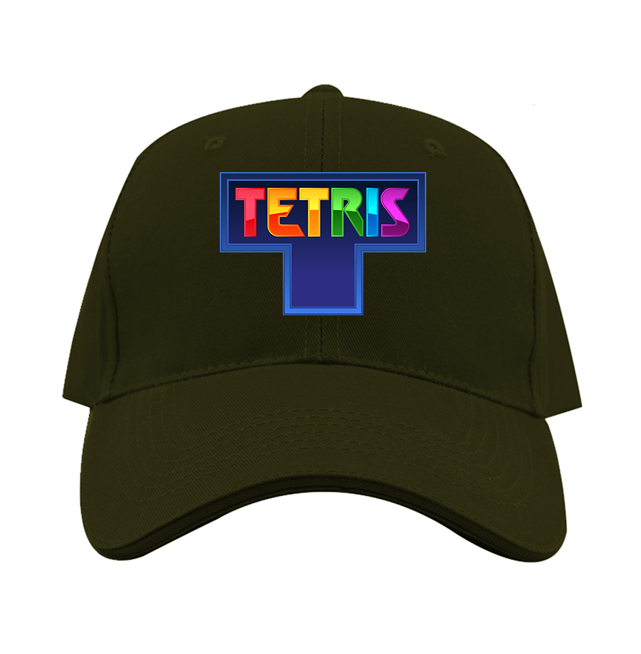 Tetris Dad Baseball Cap Hat