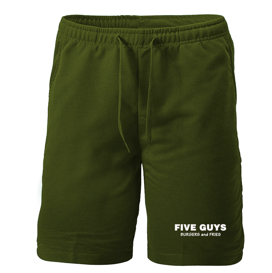 Men's Five Guys Athletic Fleece Shorts