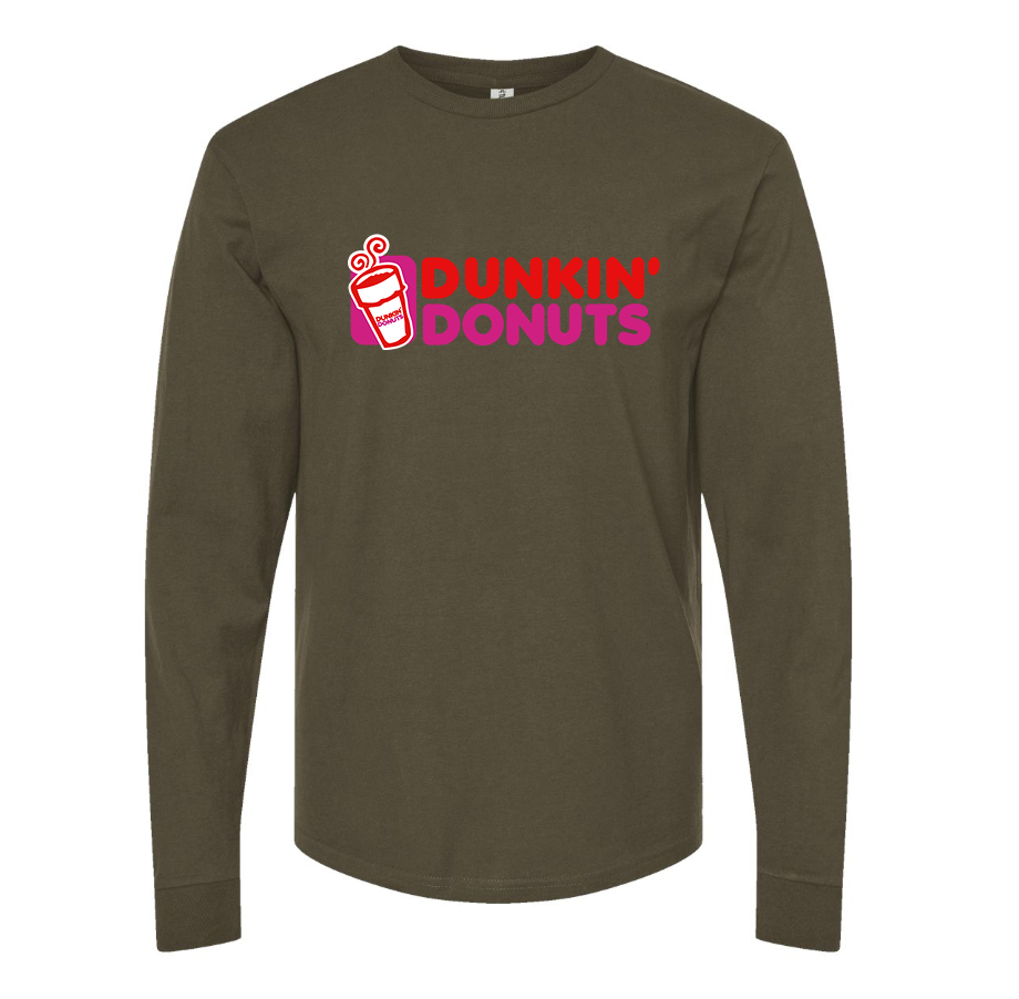 Men's Dunkin Donuts Long sleeves T-Shirt
