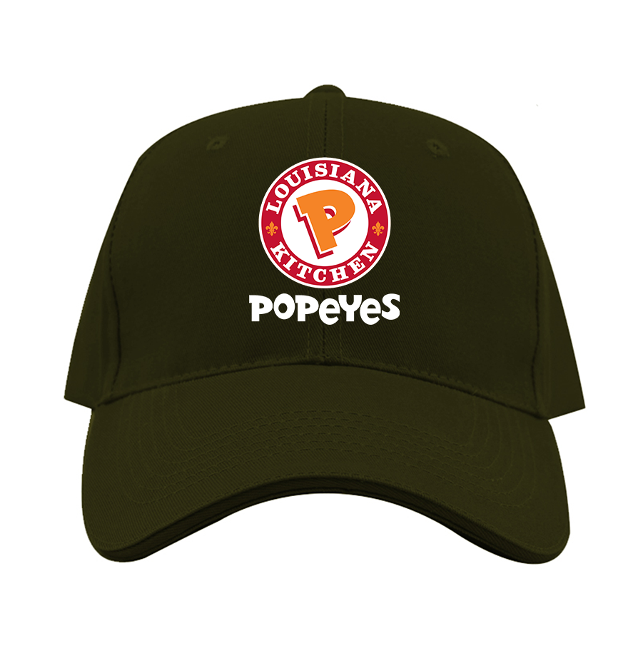 Popeyes Louisiana Kitchen Dad Baseball Cap Hat