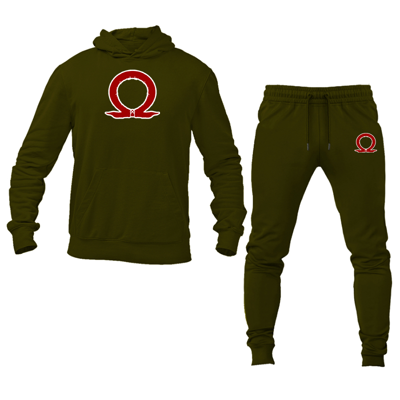 Men's God Of War Hoodie and Joggers Set
