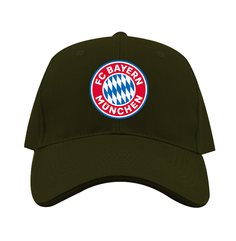 FC Bayern Munich Dad Baseball Cap Hat