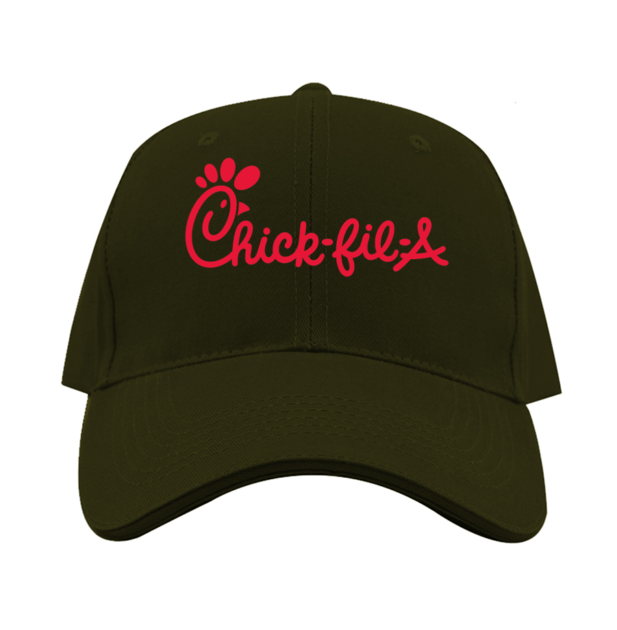 Chick-fil-A Dad Baseball Cap Hat