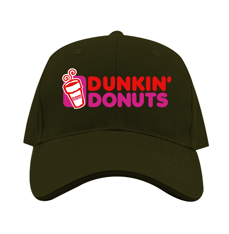 Dunkin Donuts Dad Baseball Cap Hat