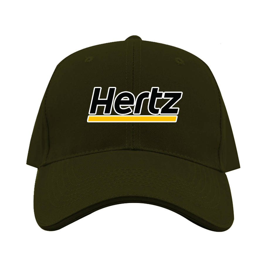 Hertz Dad Baseball Cap Hat