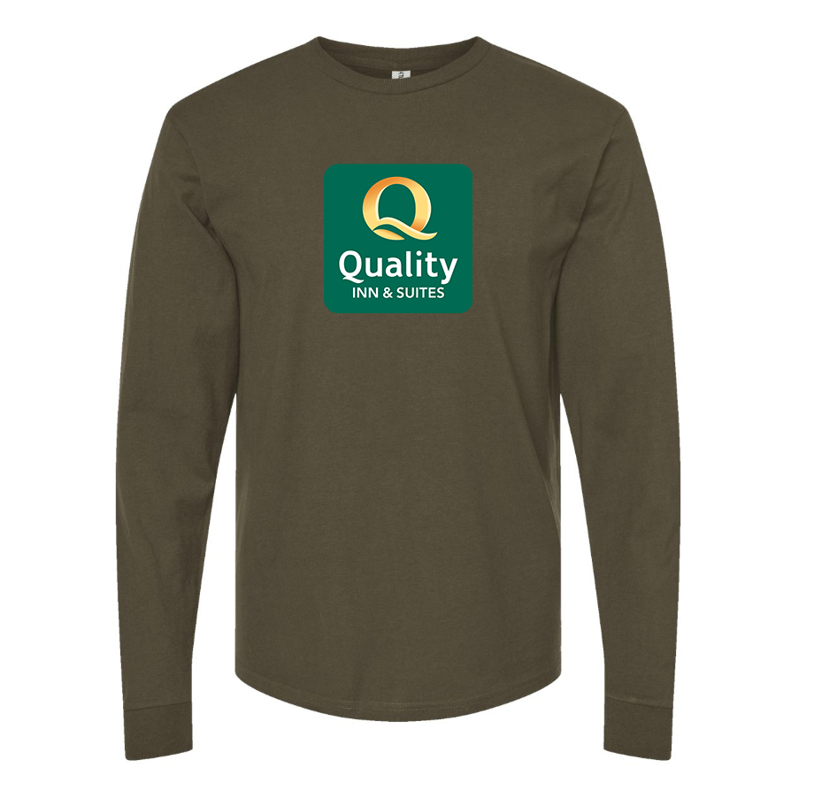Men's Quality Inn & Suites Long sleeves T-Shirt