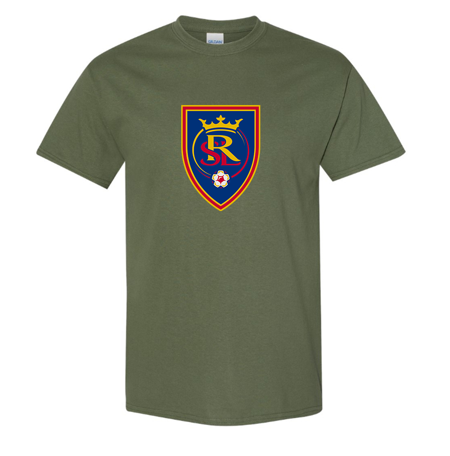 Men's Real Salt Lake Soccer Cotton T-shirt