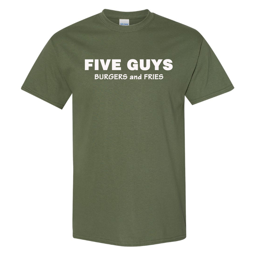 Men's Five Guys Cotton T-shirt