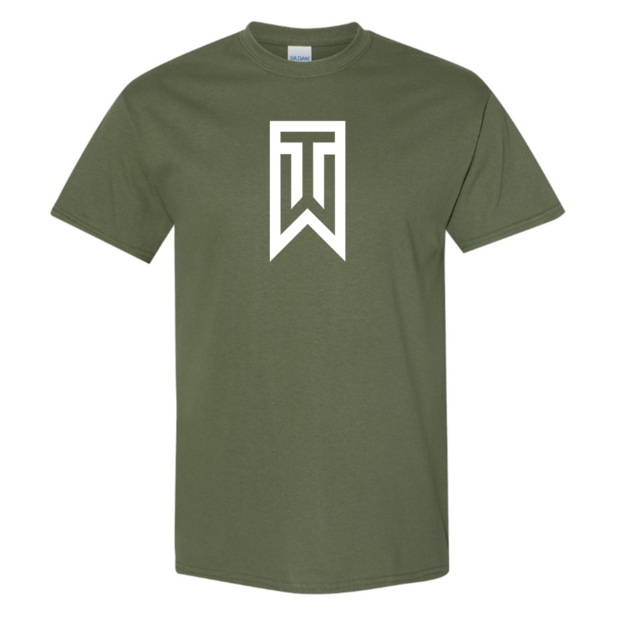 Men's Tiger Woods Cotton T-shirt
