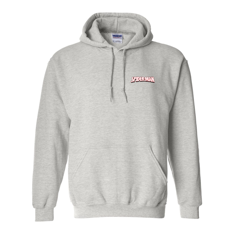 Men's Spider Man Gildan Heavy Blend Hooded Sweatshirt