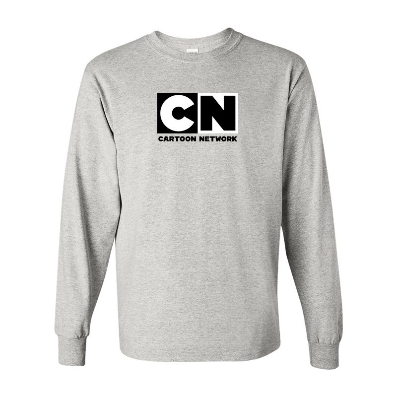 Men's Cartoon Network Gildan Heavy Cotton Long Sleeve T-Shirt
