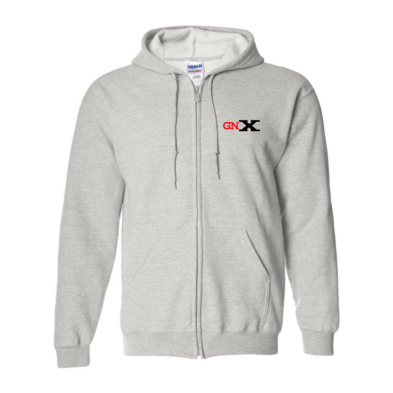 Men's GN X Gildan Heavy Blend Full-Zip Hooded Sweatshirt