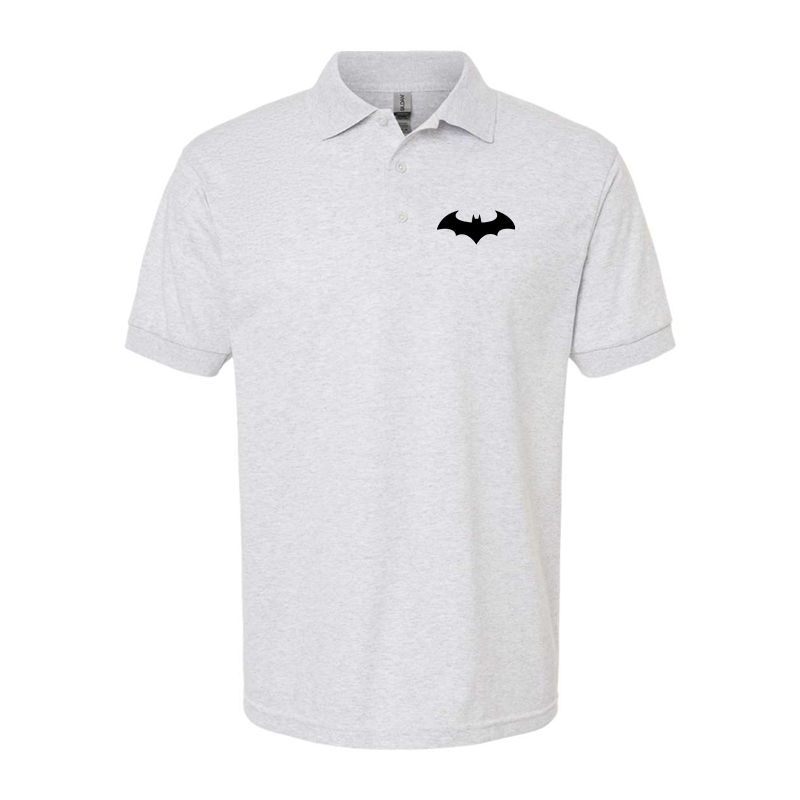 Men's Batman Gildan Dry Blend Jersey Polo