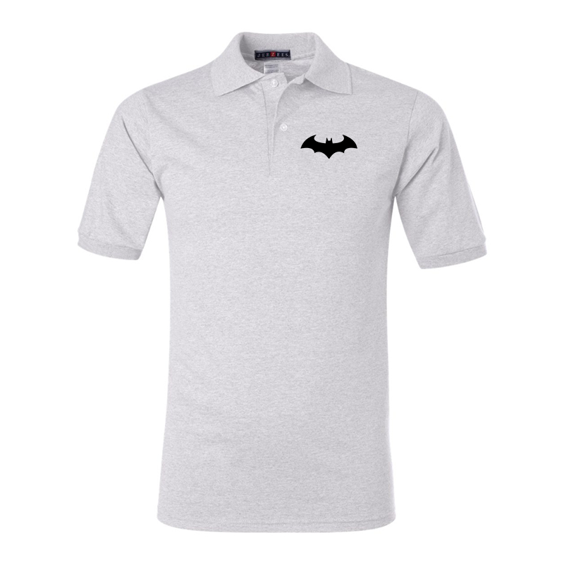 Men's Batman JERZEES SpotShield Polo