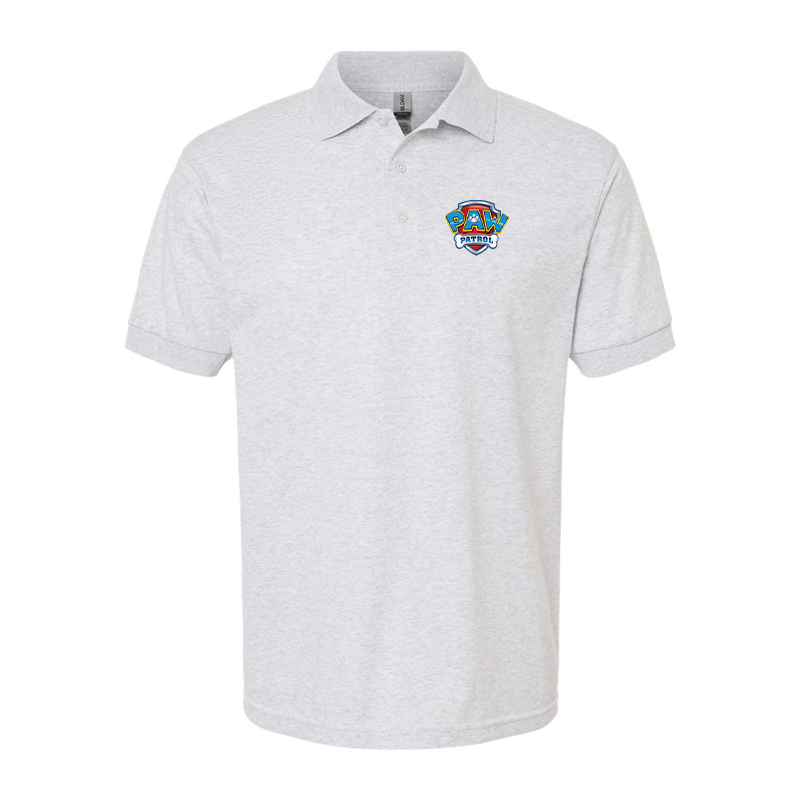 Men's Paw Patrol Gildan Dry Blend Jersey Polo