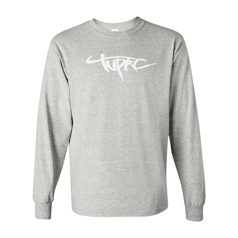 Men's Tupac Gildan Heavy Cotton Long Sleeve T-Shirt