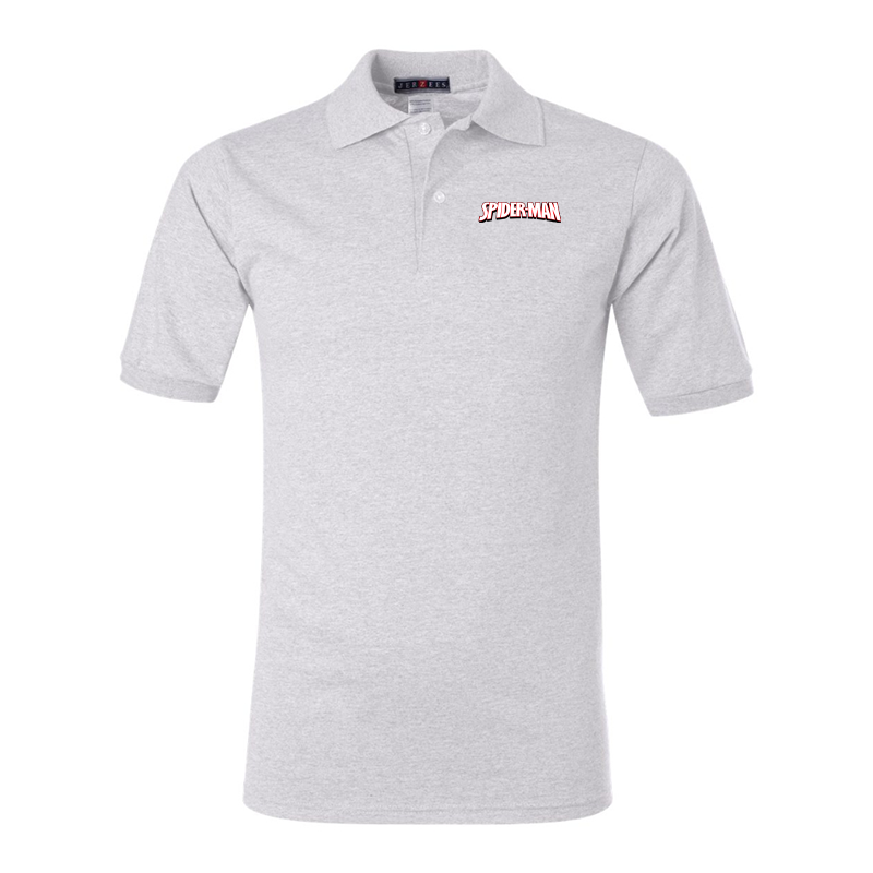 Men's Spider Man JERZEES SpotShield Polo