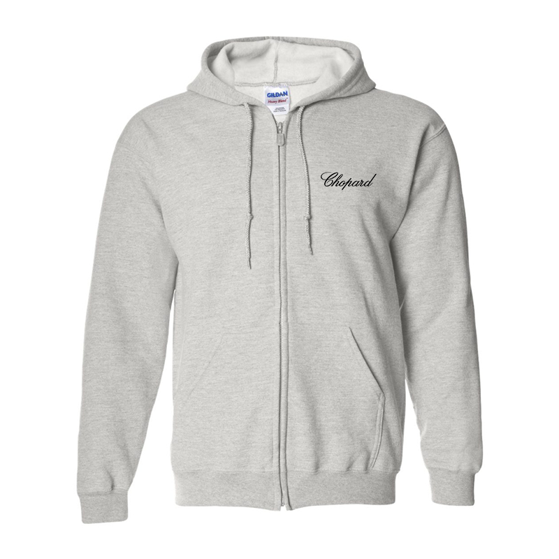 Men's Chopard Gildan Heavy Blend Full-Zip Hooded Sweatshirt