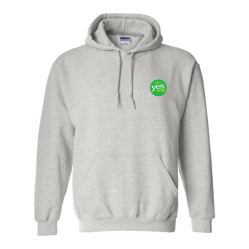 Men's Yes Way Gildan Heavy Blend Hooded Sweatshirt