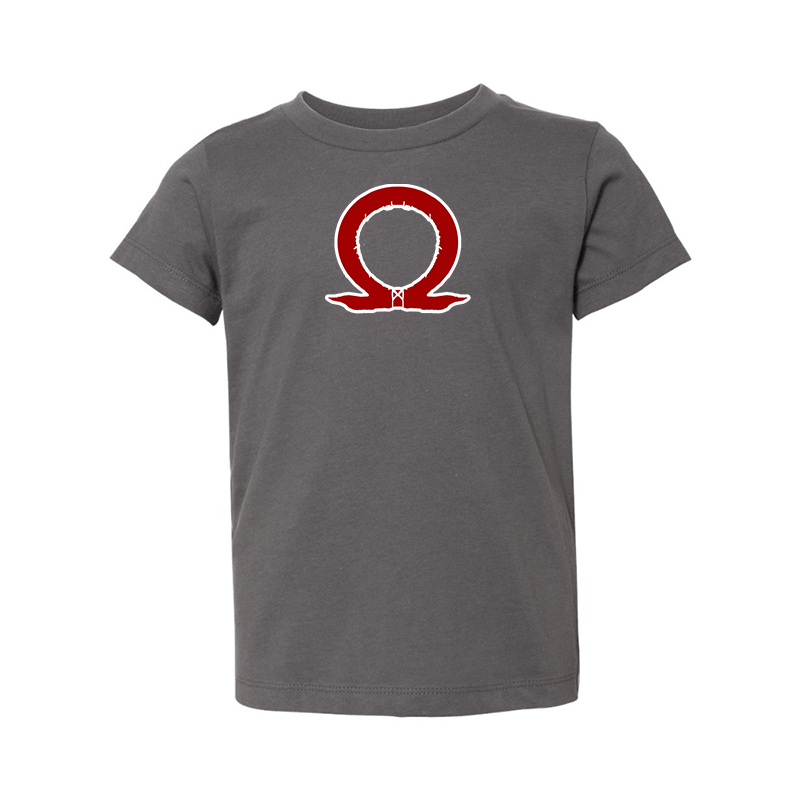 God Of War BELLA CANVAS Toddler Jersey Tee