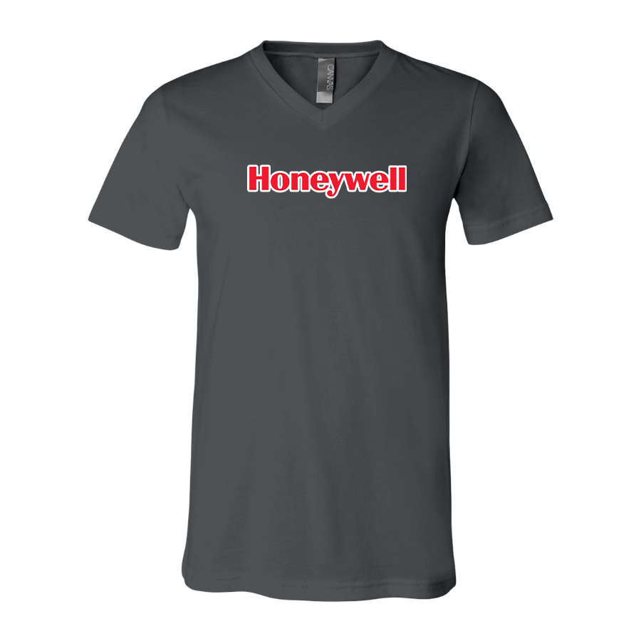 Honeywell BELLA CANVAS Jersey V-Neck Tee