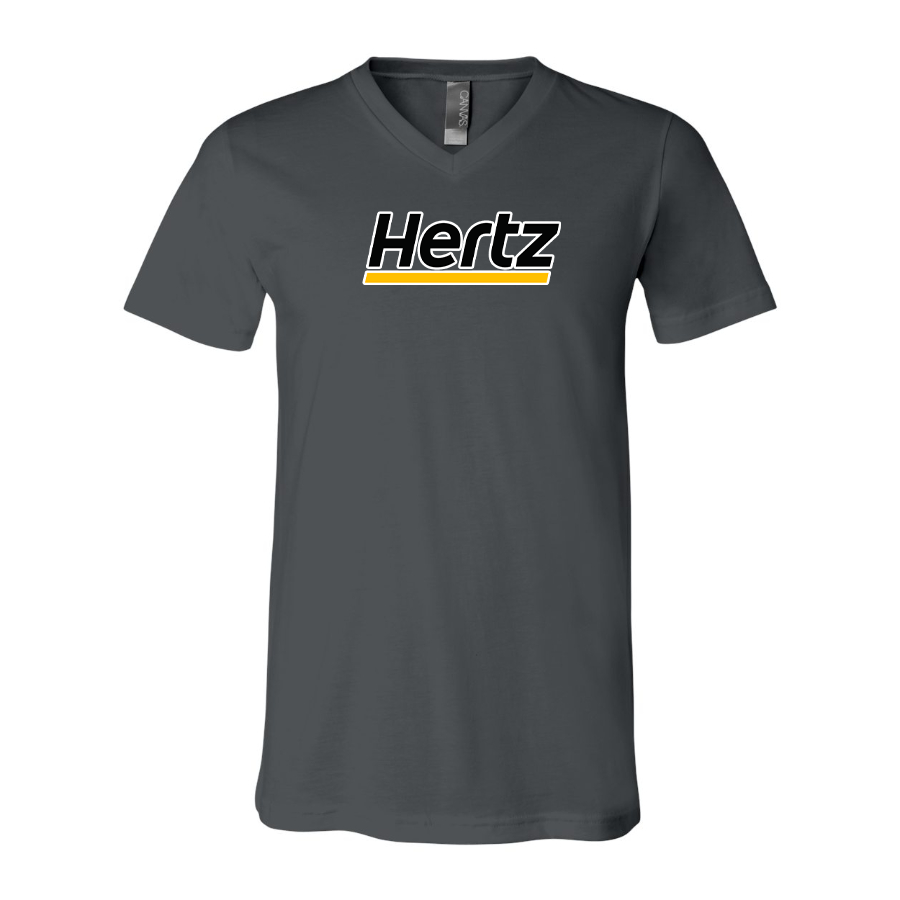 Hertz BELLA CANVAS Jersey V-Neck Tee