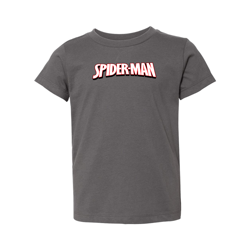Spider Man BELLA CANVAS Toddler Jersey Tee