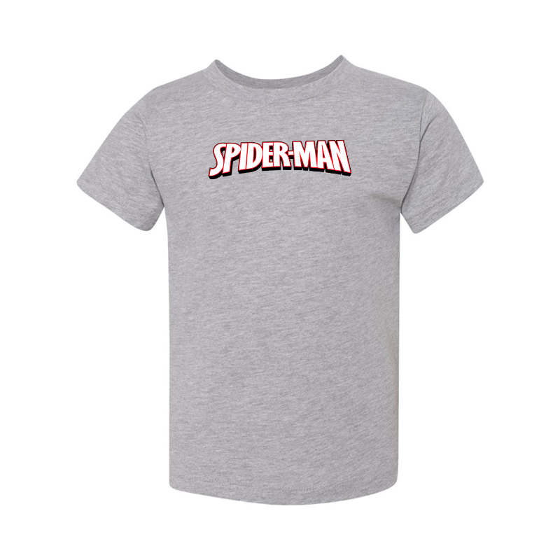 Spider Man BELLA CANVAS Toddler Jersey Tee