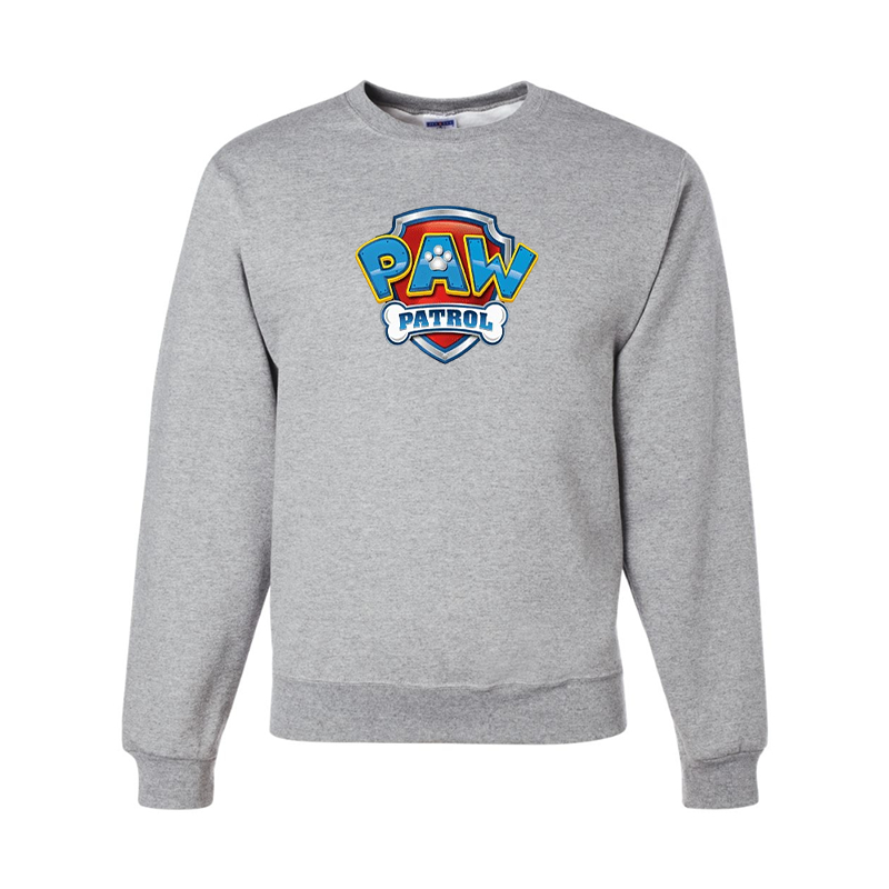Men's Paw Patrol JERZEES NuBlend Crewneck Sweatshirt