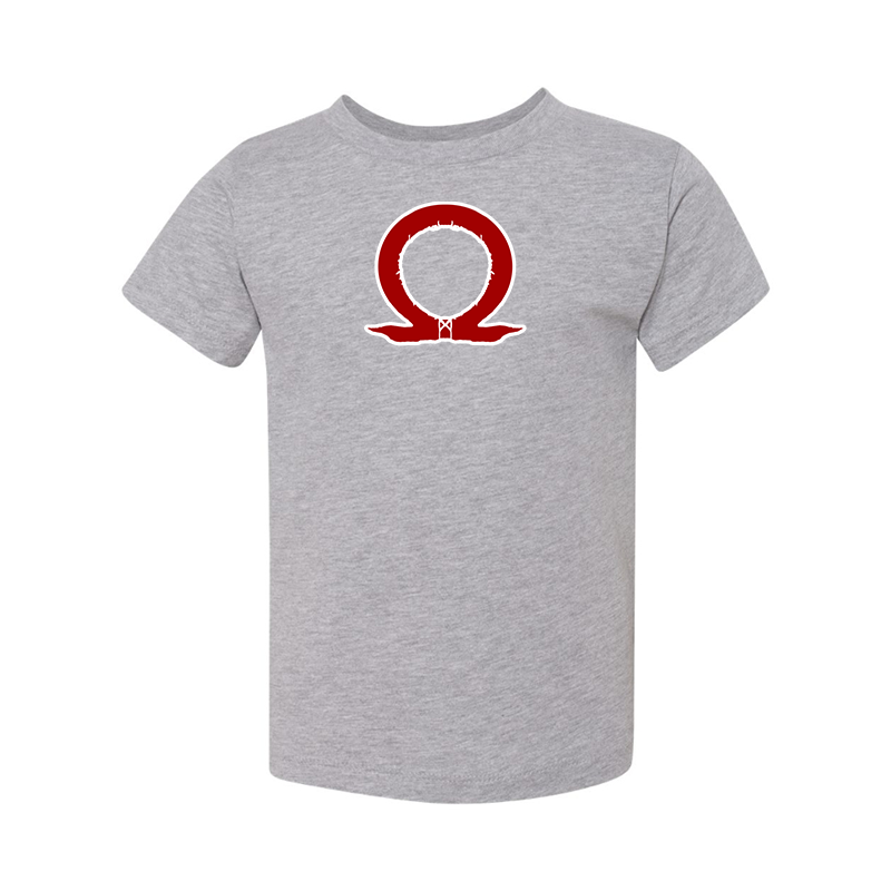 God Of War BELLA CANVAS Toddler Jersey Tee