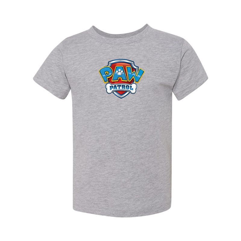 Paw Patrol BELLA CANVAS Toddler Jersey Tee