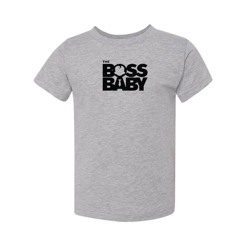 Boss Baby BELLA CANVAS Toddler Jersey Tee